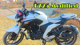 Yamaha FZ25  Modified [upl. by Htebsil907]