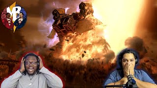 Warhammer The Horus Heresy Cinematic Trailer REACTION [upl. by Artnoed]