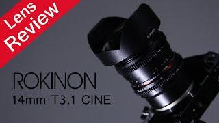 Rokinon 14mm cine lens review [upl. by Coralyn]