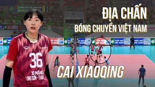 Cai Xiaoqing gánh team CỰC GẮT  Thanh Hóa tạo địa chấn đánh bại đương kim á quân HCĐG [upl. by Fatimah455]