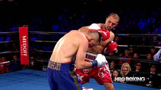 Fight highlights Sergey Kovalev vs Vyacheslav Shabranskyy HBO World Championship Boxing [upl. by Naynek]