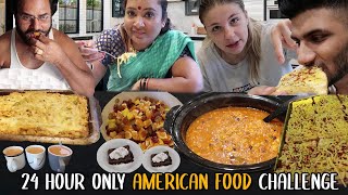 Feeding my Indian Parents American Food for 24 Hours [upl. by Sprague881]