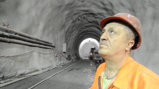 Mineure im CeneriBasistunnel [upl. by Artemahs]