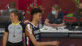 FIBA MEDIA  FINAL USA v France  FIBA U19 Basketball World Cup 2021 [upl. by Raven]