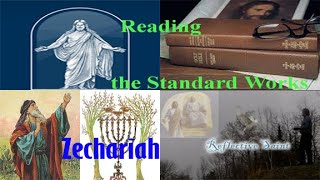 Zechariah 7 False fasts benefit nothing mercy shown to the godly LDS reading and commentary [upl. by Rimola]