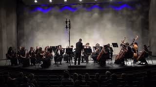 Camerata Orchestra Performs Symphony No2 in A Major Allegro Assai William Boyce arr McCashin [upl. by Graces]