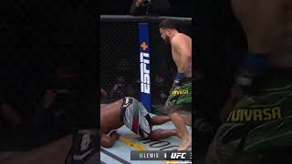 When Tai Tuivasa ENDED Derrick Lewis 😱 MMA [upl. by Niemad]