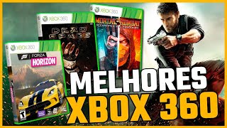 OS MELHORES JOGOS do XBOX 360 de TODOS OS TEMPOS [upl. by Rosane887]