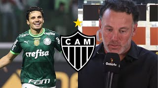 ⚫⚪CHUUPA PALMEIRAS ELE PREFERIU JOGAR NO GALO FECHADO ATÉ 2029 VEIGA NOTICIAS DO GALO HOJE [upl. by Orpha159]