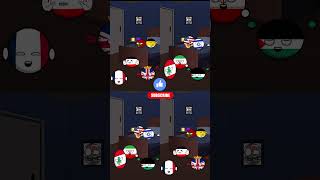 Macarena Meme Compilation countryball [upl. by Ynettirb]