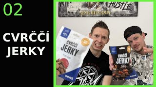 OCHUTNÁVKA CVRČČÍHO JERKY OD SENS [upl. by Oirretna342]