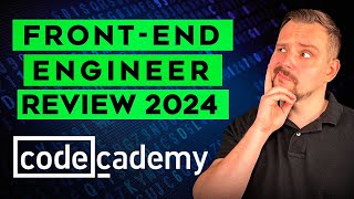 Codecademy Front End Engineer Review 2024  Is it Really Good [upl. by Ecitnerp]