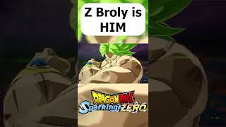 This is Brolys Theme Song dragonballsparkingzero sparkingzero broly zbroly dragonballz lssj [upl. by Myrta934]