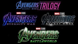 BREAKING 3 AVENGERS MOVIES NOW Avengers BATTLEWORLD Multiverse FINALE [upl. by Nocaj]