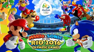 Mario and Sonic at the Olympic Games  Rio 2016 [upl. by Romilda125]