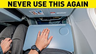 Hidden Airplane Hacks Flight Attendants Don’t Want You to Know [upl. by Yrallam]