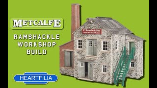 Metcalfe PO286 Ramshackle Workshop Build [upl. by Hayden]