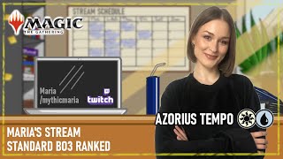 MTGA STANDARD ft Azorius Tempo with Oculus [upl. by Lena]