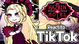 LILITH React to Hazbin Hotel Tiktok  Hazbin Hotel Gacha Reaction [upl. by Nee]