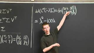 Computing the Singular Value Decomposition  MIT 1806SC Linear Algebra Fall 2011 [upl. by Sammie691]