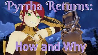 Pyrrha will Return How and Why [upl. by Judson240]