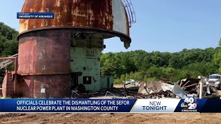 All radioactive material removed from Washington Co site [upl. by Zaragoza]