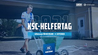 Der KSCHelfertag 2021 powered by CG Elementum  Teil 3 [upl. by Eugenie]