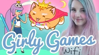 Cats Shopping amp a Princess Maker  Crazy Girly Games [upl. by Larrie607]