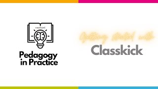 Getting Started With Classkick [upl. by Arit127]