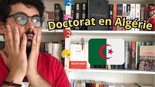 Doctorat en Algérie une mascarade [upl. by Erehpotsirhc646]