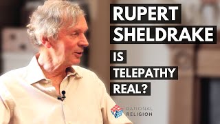 The Extended Mind – Is Telepathy Real  Rupert Sheldrake Interview 2018 [upl. by Nosrej476]