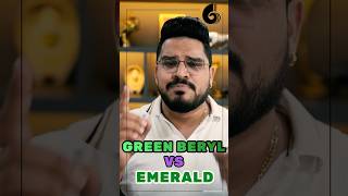 Green Beryl vs Emerald Beware of Scams [upl. by Oribel]