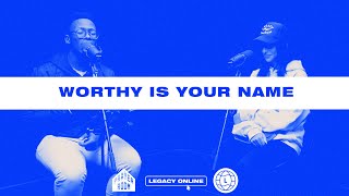 Worthy Is Your Name  Prayer Room Legacy Nashville [upl. by Wolford]