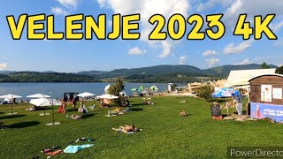 VELENJE  SLOVENIA 🇸🇮 4K 2023 [upl. by Kired]