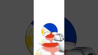 This Toaster İs Broken countryballs countryballanimation memes asean [upl. by Adis322]