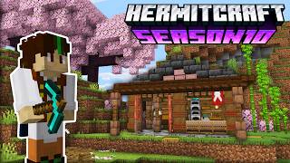 LETS BEGIN  Hermitcraft 10  Ep1 [upl. by Munshi479]