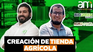 COMO CREAR UNA TIENDA AGRICOLA ENTREVISTA [upl. by Mosby544]