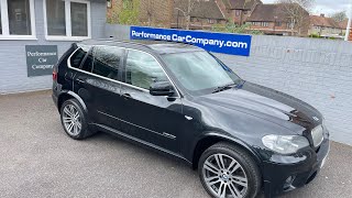 BMW X5 40d M Sport 30L X Drive [upl. by Ttej18]