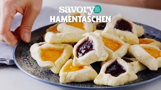 How to Make Hamantaschen  SavoryOnline [upl. by Tempa]