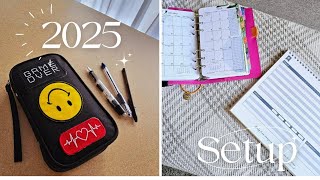 2025 Planner Setup  Personal Rings System  DayTimer  AtAGlance  Functional Planning [upl. by Aitsirhc]