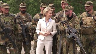 Schlegl in Aktion Die Bundeswehr liebt ihre Ministerin  extra 3  NDR [upl. by Anerres]