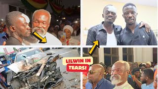 Hmm🥹…Lilwin Storms A Country Called Ghana Premiere After Car Accident With Adom Kyei Duah [upl. by Ybrad]