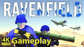 Ravenfield  4K GAMEPLAY [upl. by Ellirpa525]