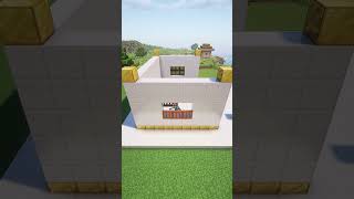 Building Mandir in my Minecraft survival world shortsbuild minecraft gaming [upl. by Dnomsed]