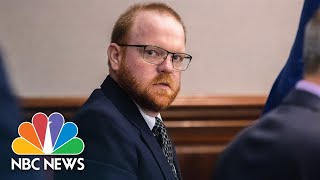 Travis McMichael Gives Testimony In Ahmaud Arbery Shooting Trial  NBC News [upl. by Arteid248]