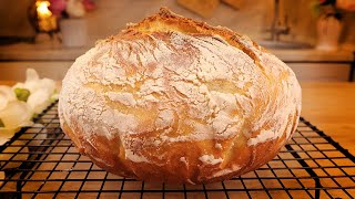 Selbstgebackenes Brot dessen Essen mir nie langweilig wird Brot in 5 Minuten Brot backen [upl. by Novat]