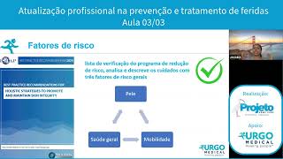 Atualização em Prevenção e Tratamento de Feridas  Aula 0303 [upl. by Kiyoshi679]