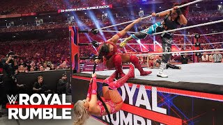 Full Royal Rumble 2024 highlights [upl. by Ysiad99]