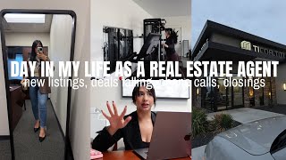 A REALISTIC Day in the Life of a Multi Million Real Estate Agent [upl. by Otirecul]