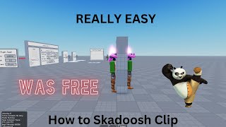 How to Skadoosh Clip [upl. by Nonnahs385]